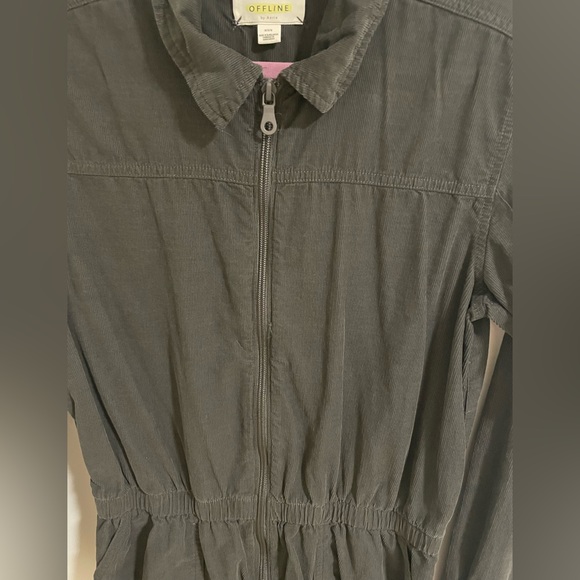 Offline by Aerie corduroy jumpsuit - Picture 4 of 5